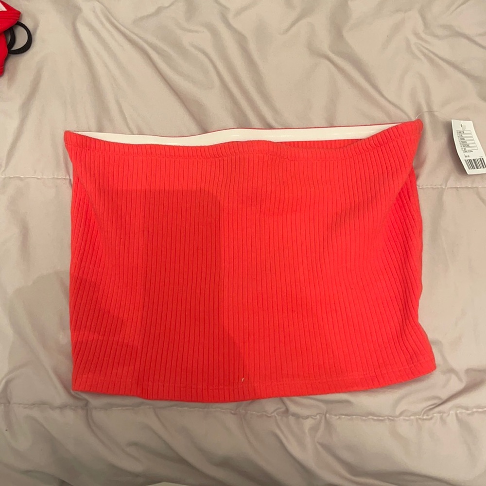 Strapless Top - New with Tags